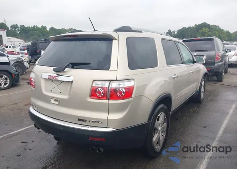 2011 GMC Acadia Slt-1 z USA, uszkodzony, nr VIN 1GKKVREDXBJ127124